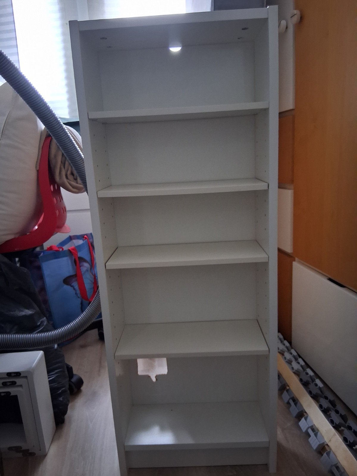 IKEA Boekenkast Wit 102x60x18 cm, Ophalen, Met plank(en), Gebruikt, 100 tot 150 cm
