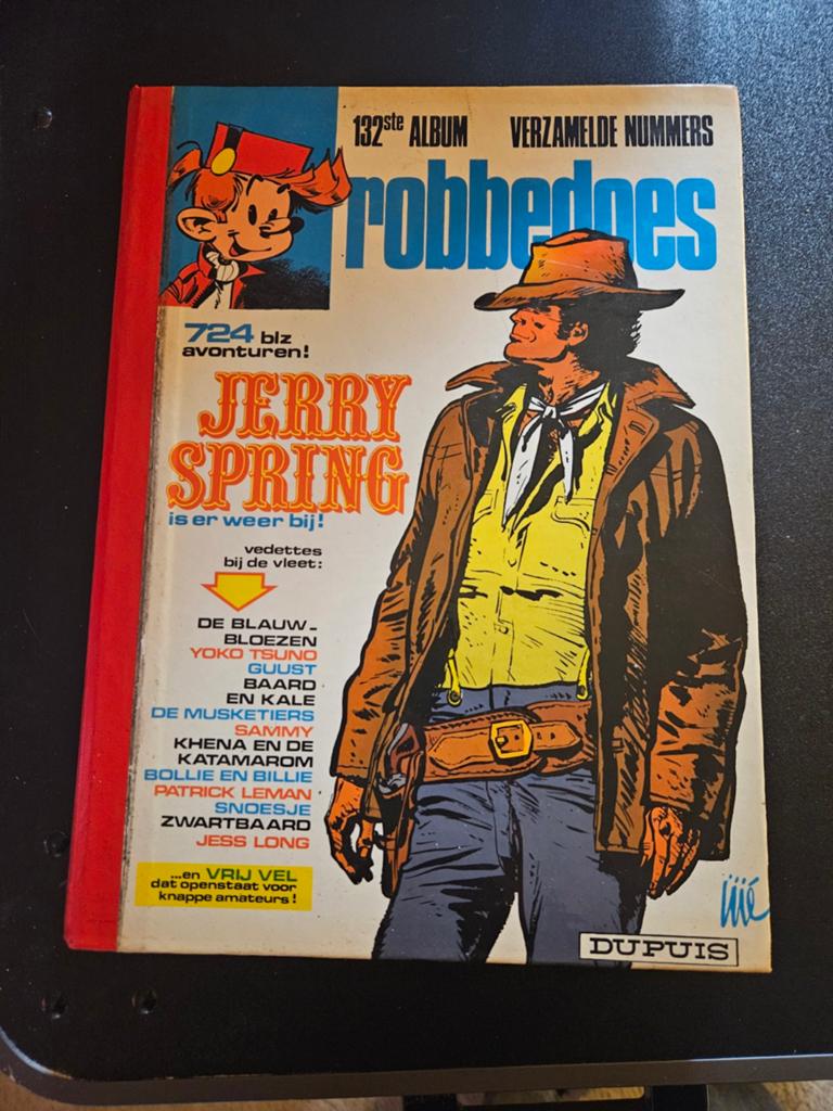 Robbedoes albums - Grote collectie 139 boeken, Boeken, Meerdere stripboeken, Ophalen, Gelezen, Verschillende auteurs
