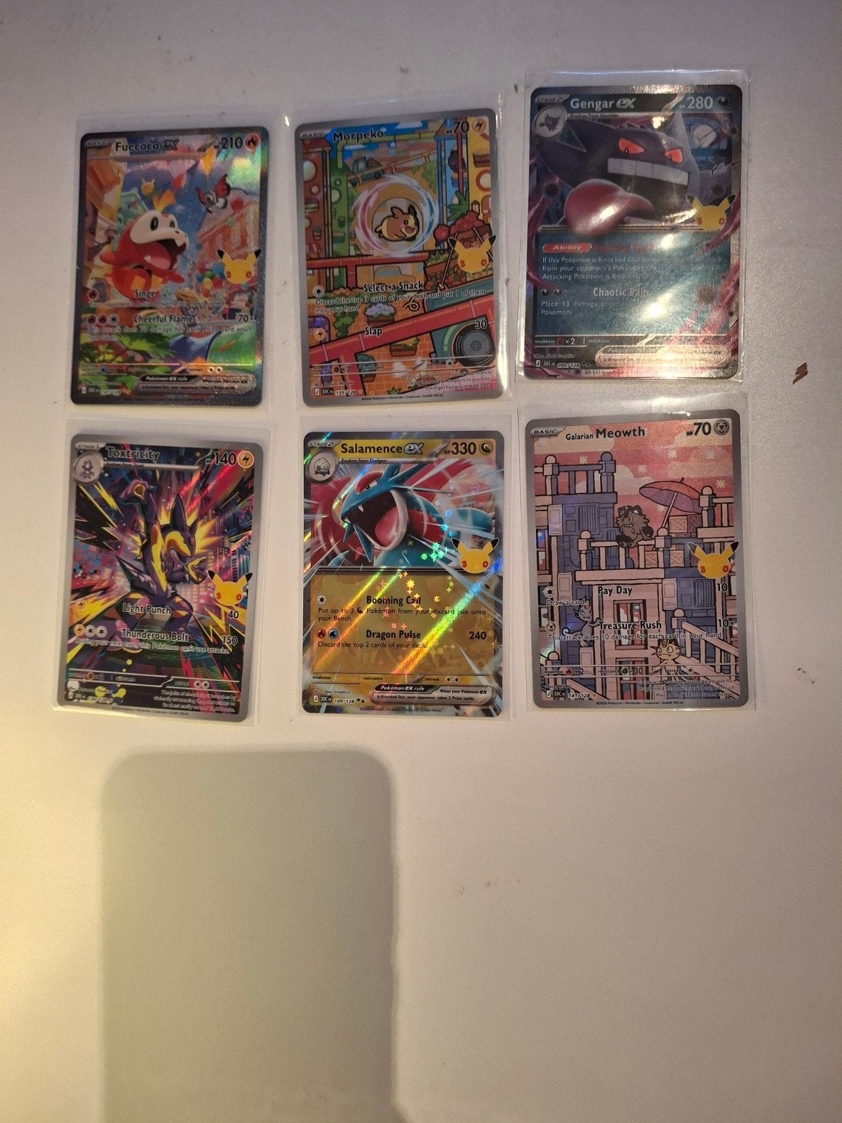 Pokémon Celebrations Set hitjes!, Ophalen of Verzenden, Zo goed als nieuw
