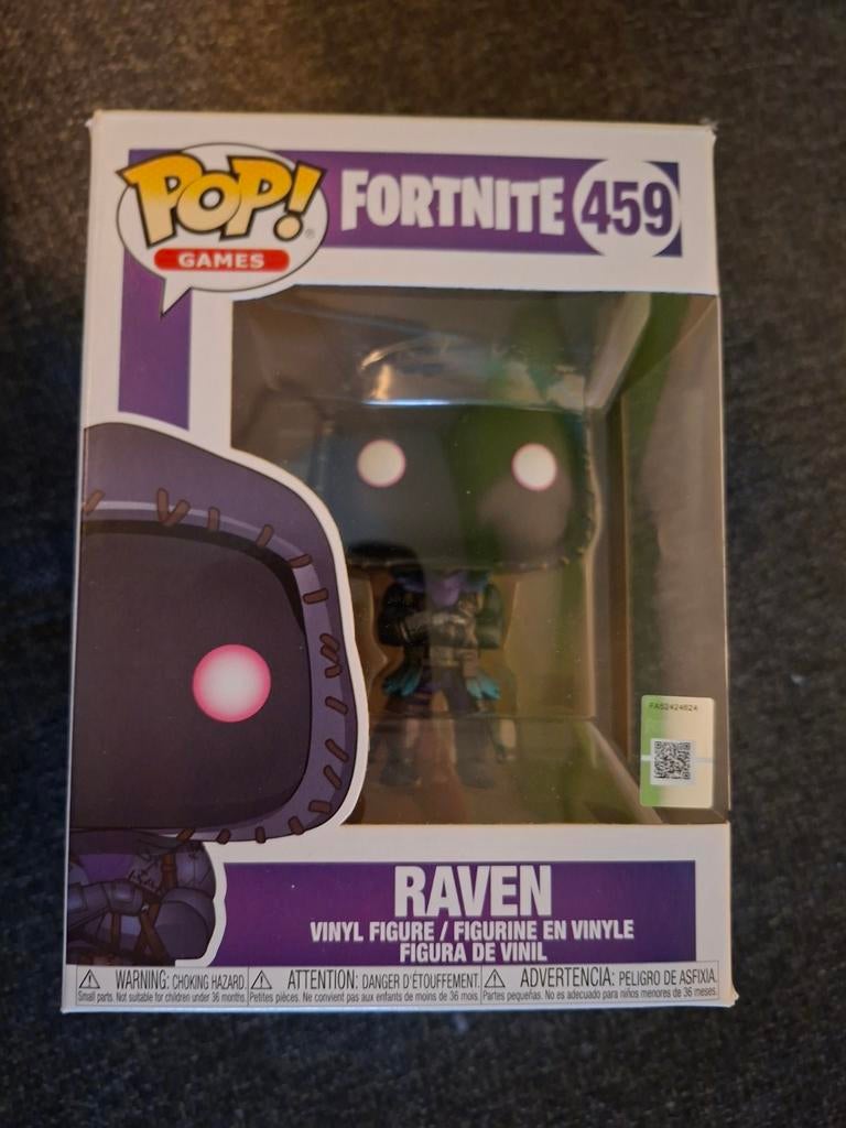 Funko Pop! Fortnite Raven #459 - Nieuw in doos, Ophalen of Verzenden, Nieuw