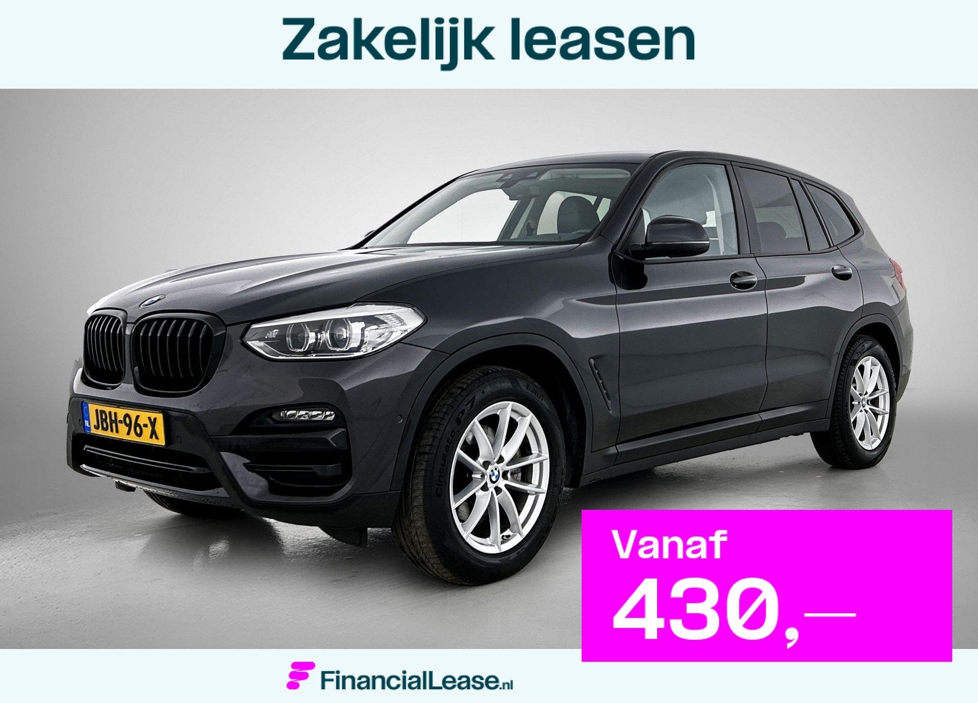BMW X3 xDrive20i Executive AUTOMAAT | LEDER | LED VERLICHTIN, Automaat, 15 km/l, Gebruikt, Euro 6
