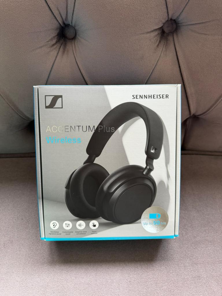 Gloednieuwe Sennheiser Accentum Plus, Ophalen of Verzenden, Nieuw, Sennheiser