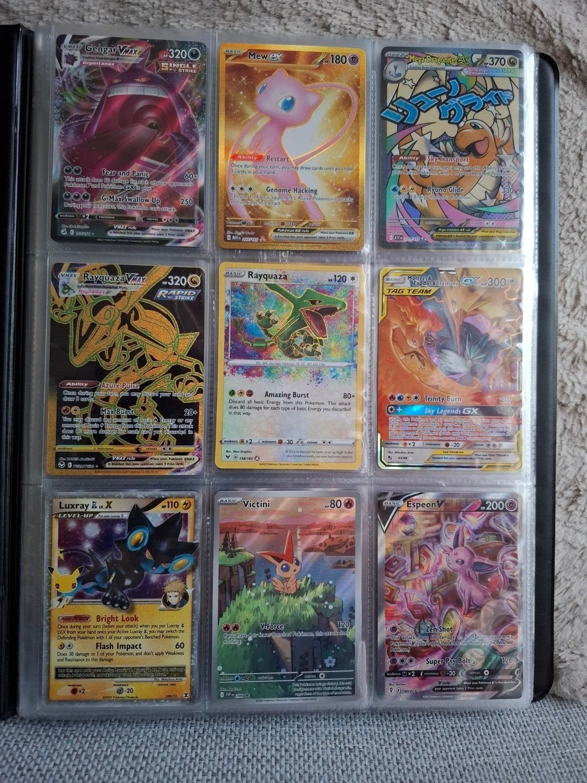 Pokémon Kaarten Ruilen, Ophalen of Verzenden, Zo goed als nieuw, Meerdere kaarten, Foil