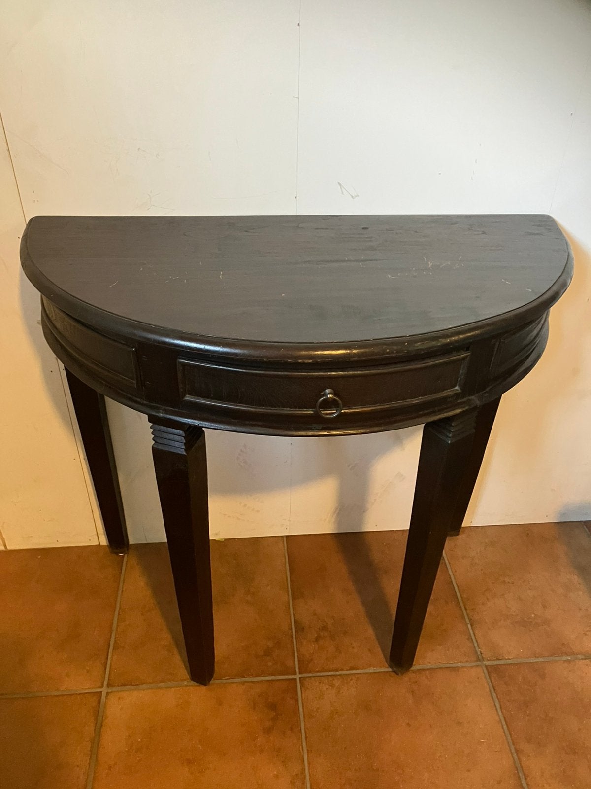 Gratis; sitetable koloniaal, Ophalen, Gebruikt, 25 tot 50 cm, Rechthoekig