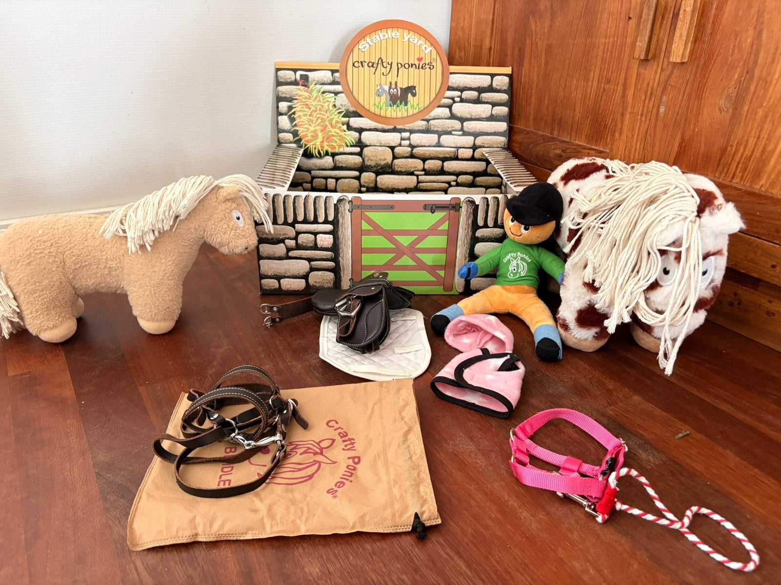 Grote set crafty ponies, Ophalen, Zo goed als nieuw