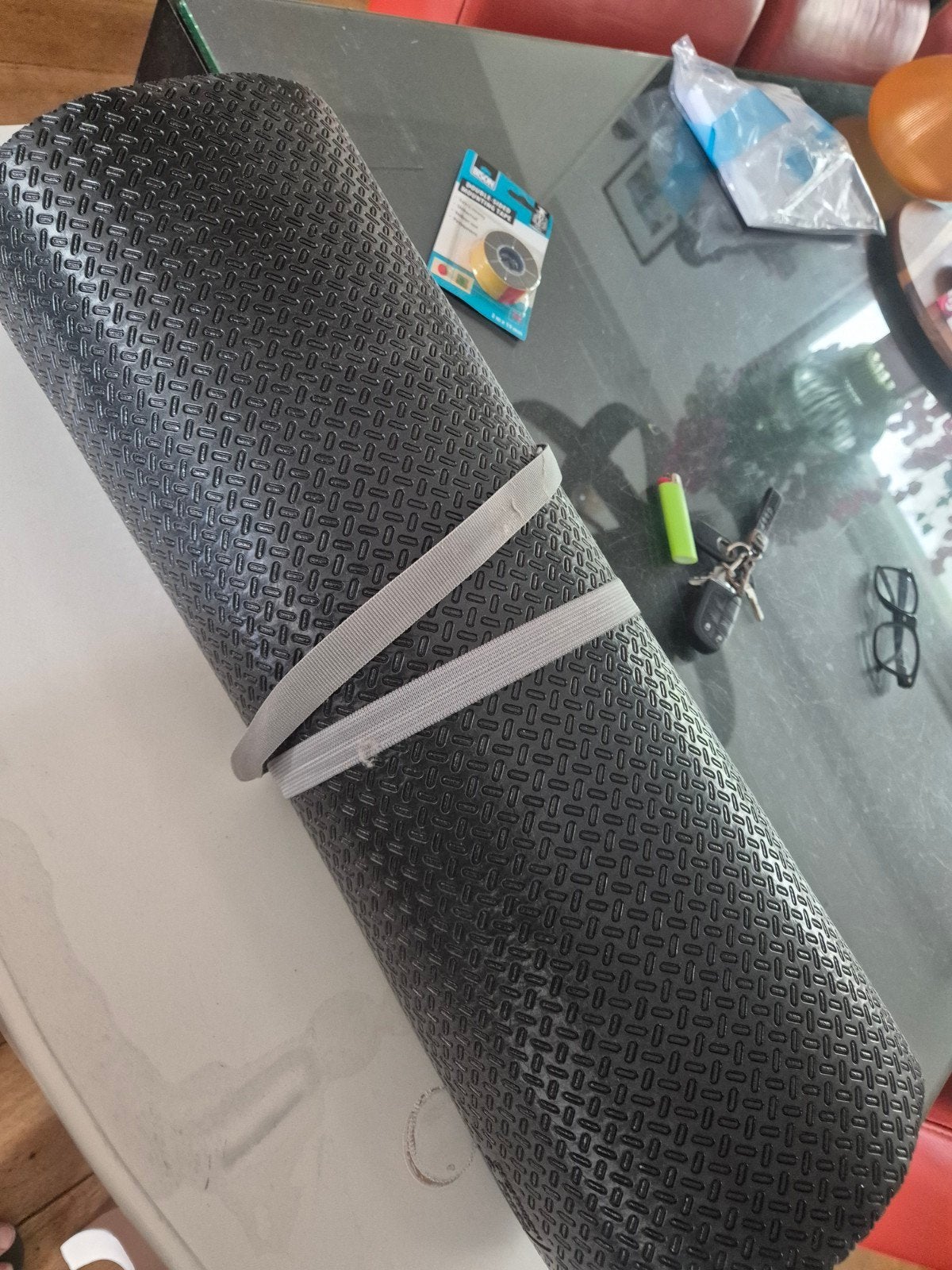 Fitnessmat / Yogamat - Comfortabel en Duurzaam, Sport en Fitness, Fitnessmaterialen, Ophalen, Zo goed als nieuw, Benen, Fitnessmat