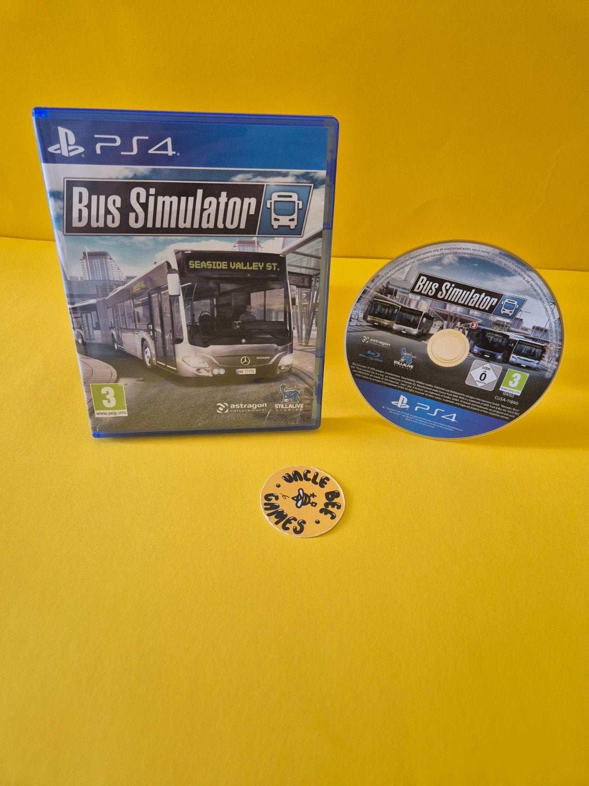 Bus Simulator, Spelcomputers en Games, Verzenden, 1 speler, Limburger Str. 72, 50672 Köln, Duitsland, Zo goed als nieuw