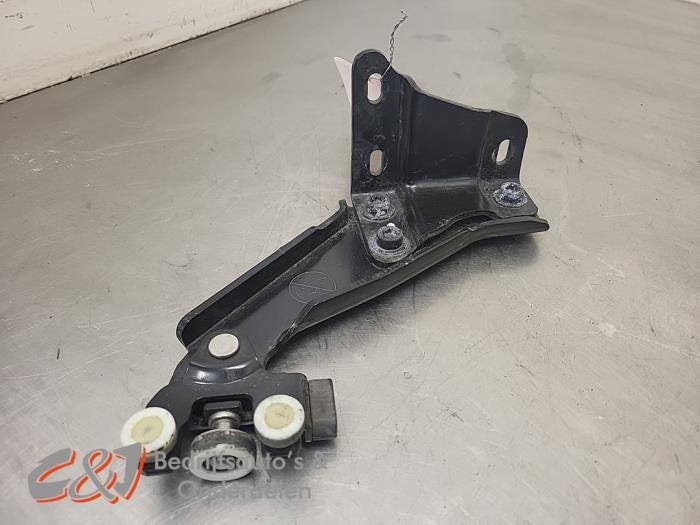 Schuifdeurrol rechts van een Ford Transit Connect (WIT), Auto-onderdelen, Gebruikt, -, -, Ophalen of Verzenden