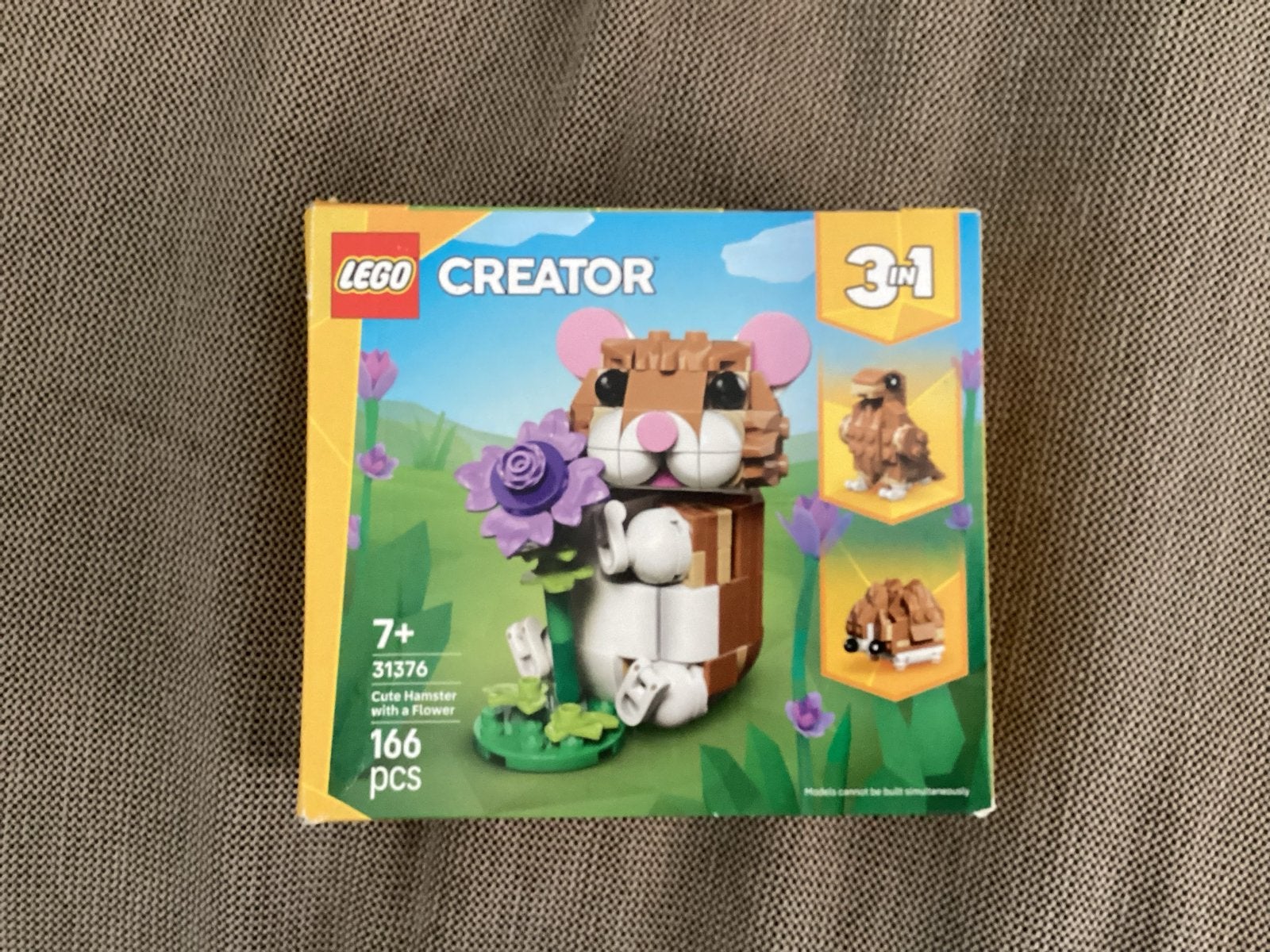 LEGO Creator 31376 Hamster, Adelaar en Egel 3-in-1, Ophalen of Verzenden, Zo goed als nieuw