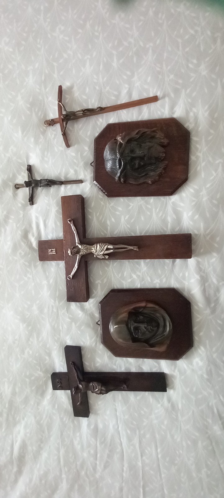 Mooi stel voor op de slaapkamer of elders en losse kruizen, Ophalen of Verzenden