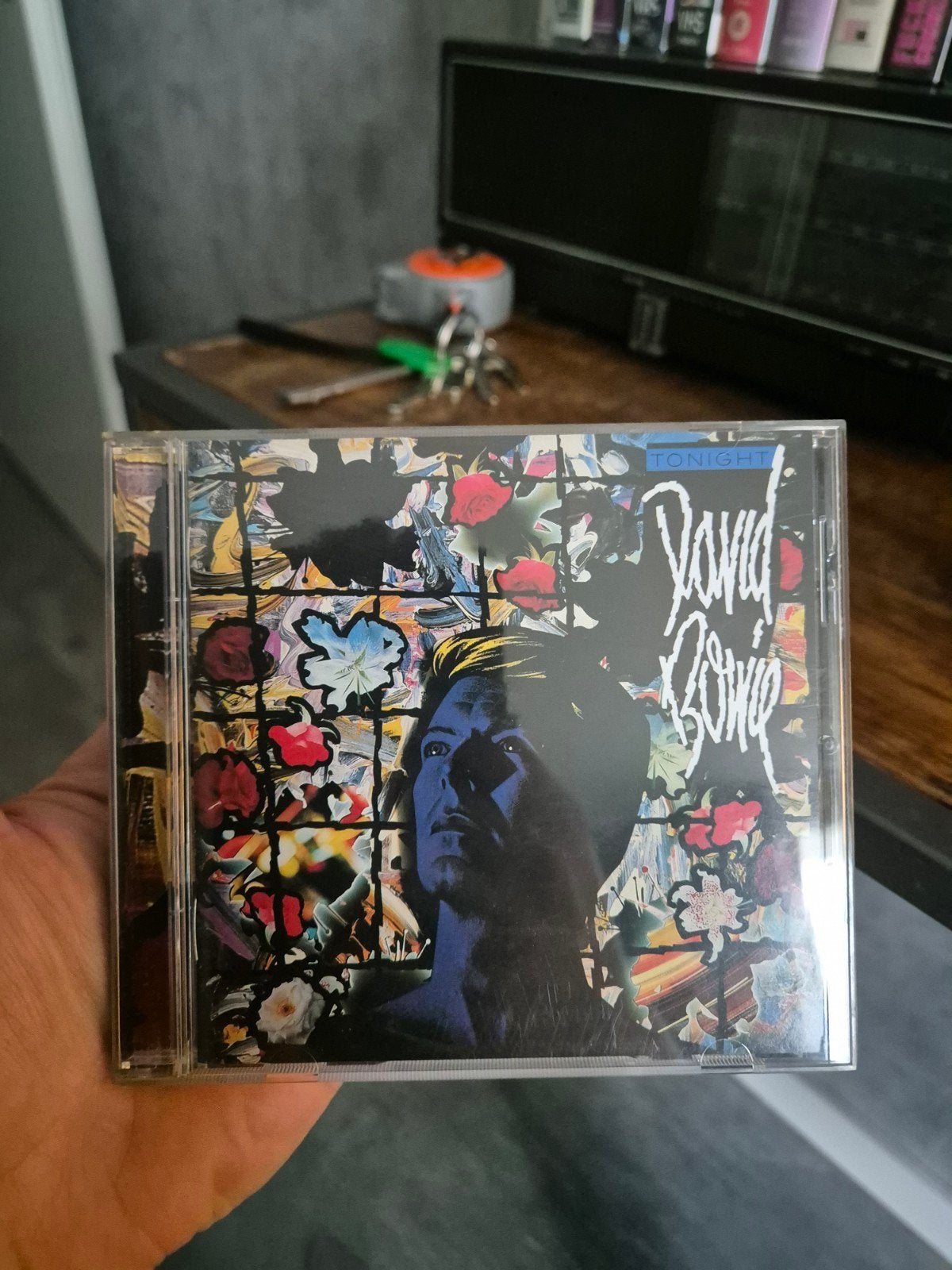 David Bowie - Tonight CD (Pop, Rock), Inclusief boekje, Pop, Ophalen of Verzenden, Zo goed als nieuw