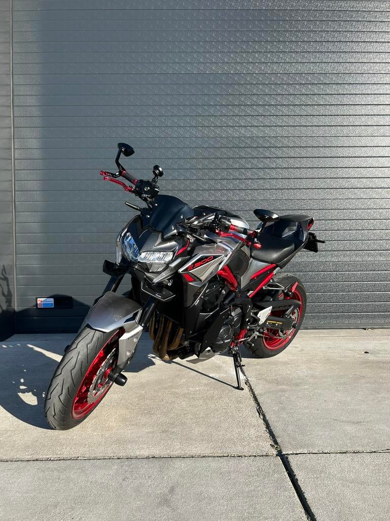 Kawasaki Z900 A2 35kw PUIG, Motoren, Ophalen