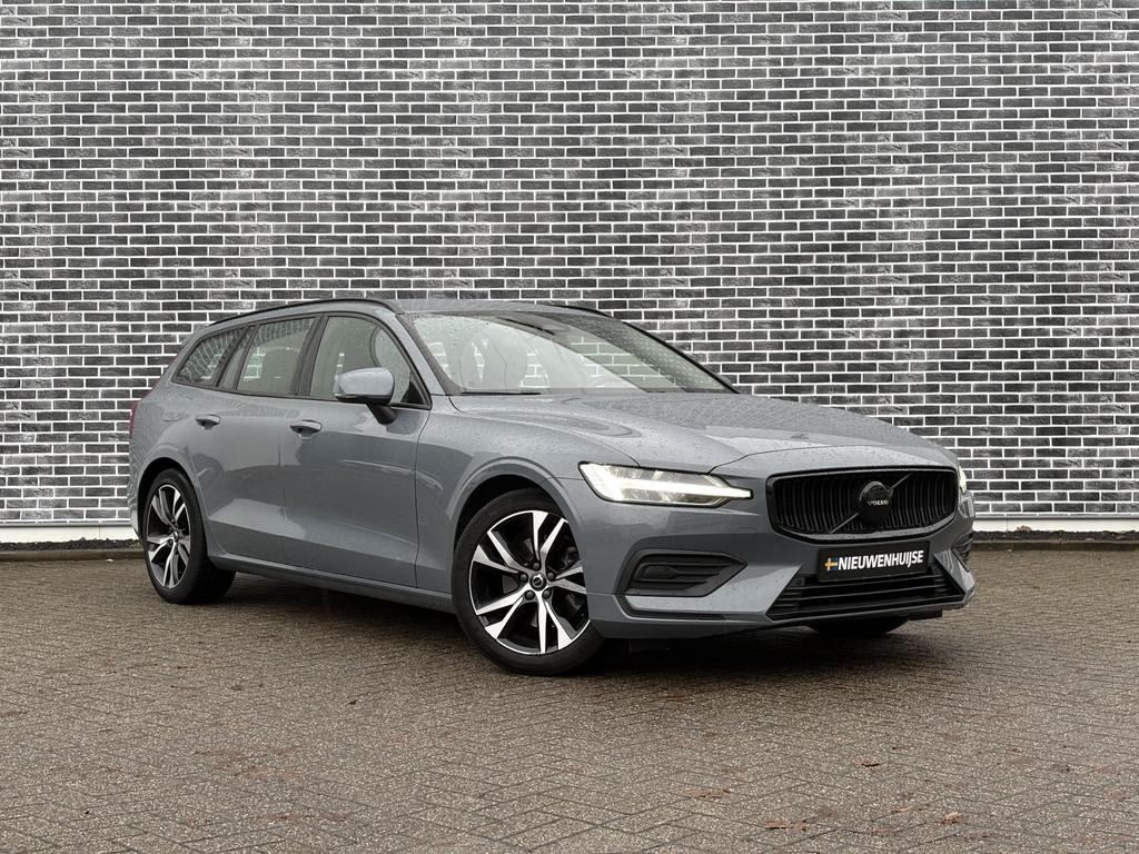 Volvo V60 B3 Essential | Google Maps navigatie | Trekhaak |, Stof, Euro 6, 4 cilinders, 1634 kg