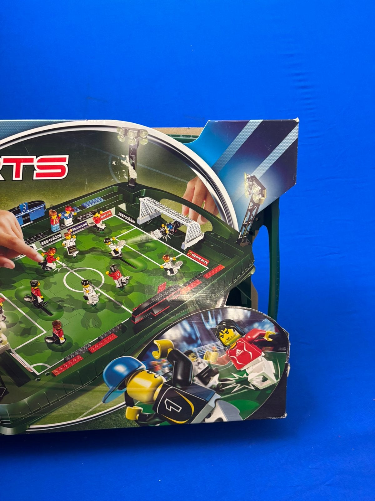 Foto 4 van Lego Sports nr 3569 / Nieuw / Voetbalveld