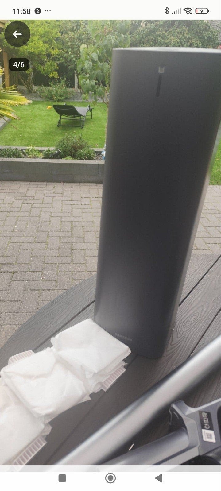 Samsung clean station b.v. voor de jet 75 incl stofzakken, Witgoed en Apparatuur, Stofzuigers, Stofzak, Gebruikt, Ophalen of Verzenden