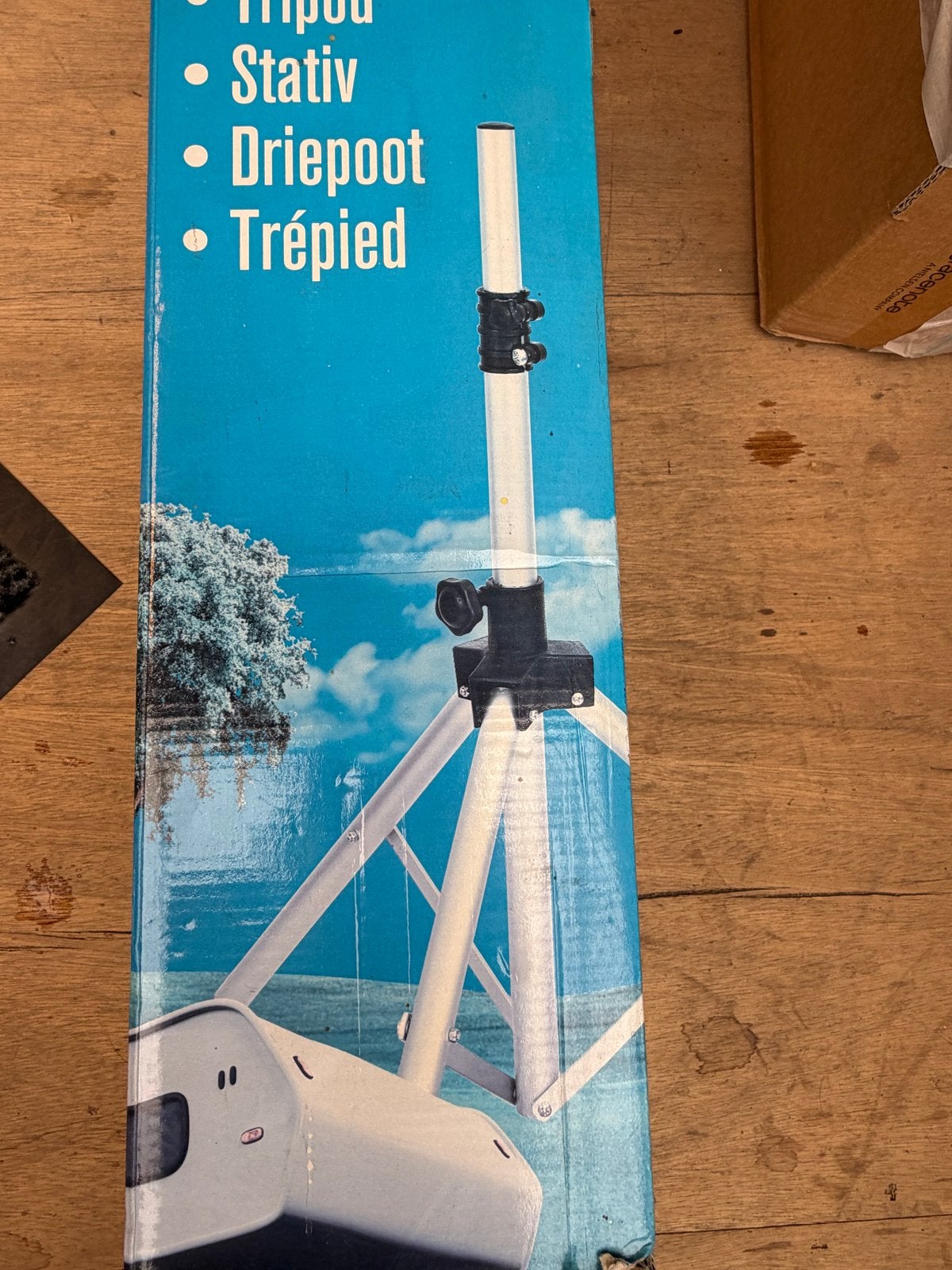 Camping Statief / Driepoot voor Satelliet Schotel - Nieuw, Ophalen of Verzenden, Zo goed als nieuw