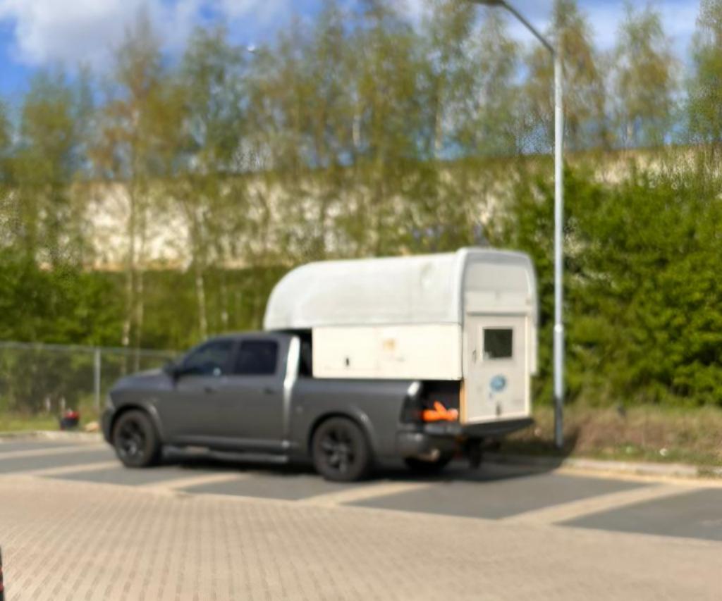Afzethuif/unit voor Pick-up, Ophalen