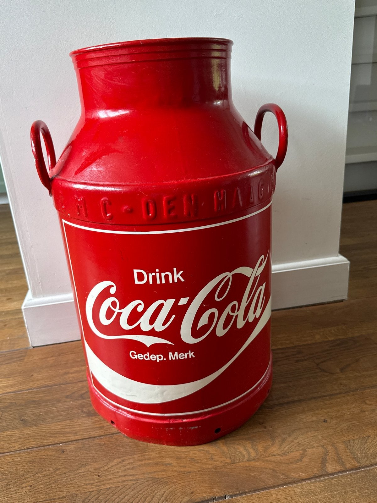 Vintage Coca-Cola melkbus - Decoratieve blikvanger, Ophalen