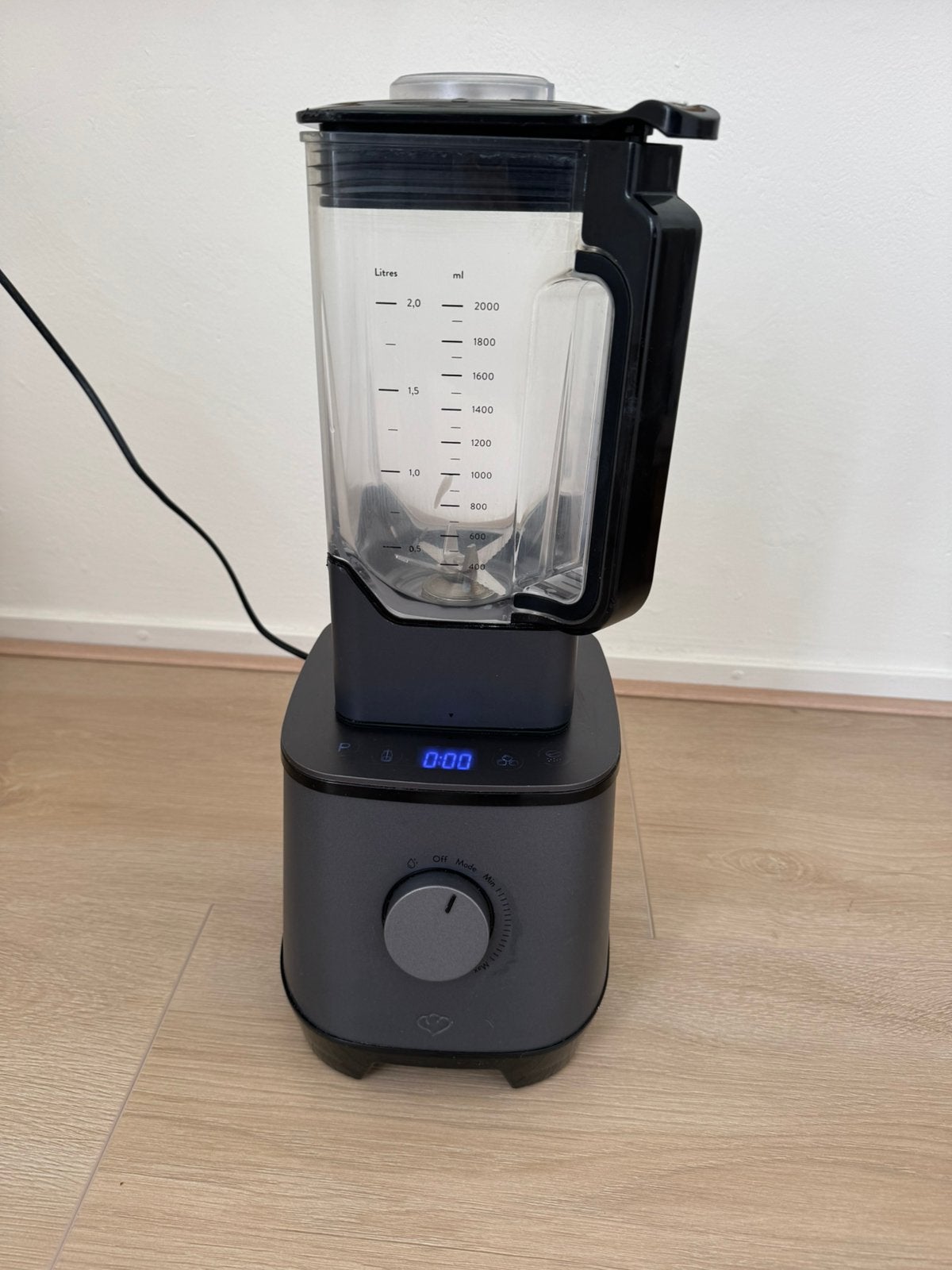 Springlane Hanno High Performance Blender 2000W, Witgoed en Apparatuur, Blenders, Gebruikt, Ophalen