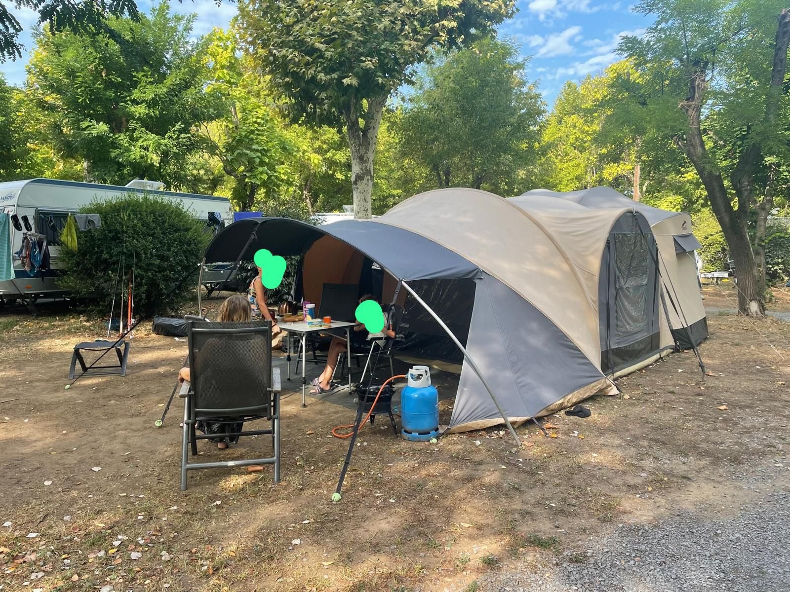 Cabanon Mercury vouwwagen, Caravans en Kamperen, Tenten, Ophalen, Gebruikt