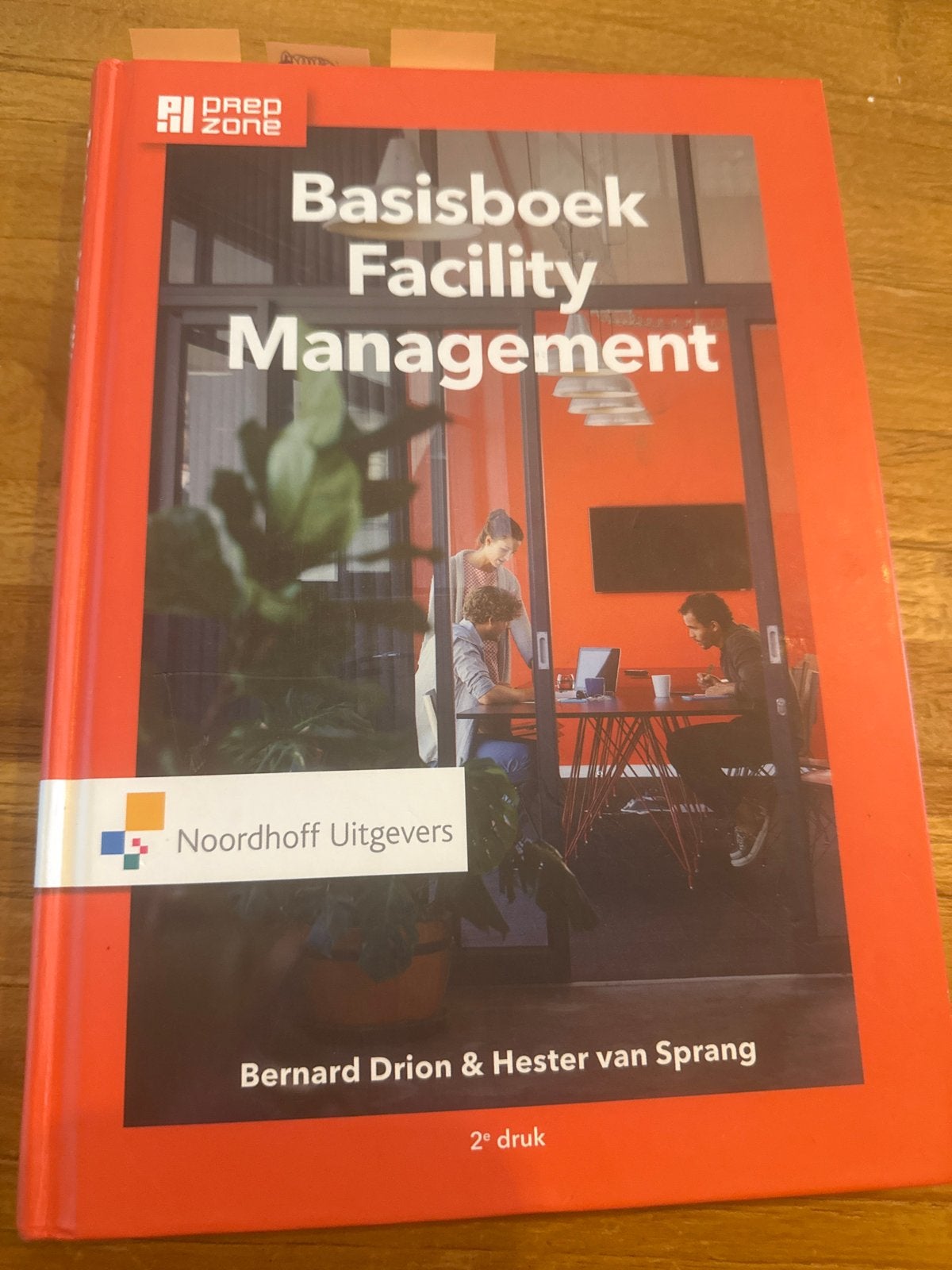 Basisboek Facility Management - 2e druk, Boeken, Studieboeken en Cursussen, Ophalen of Verzenden, Gamma, Zo goed als nieuw, HBO