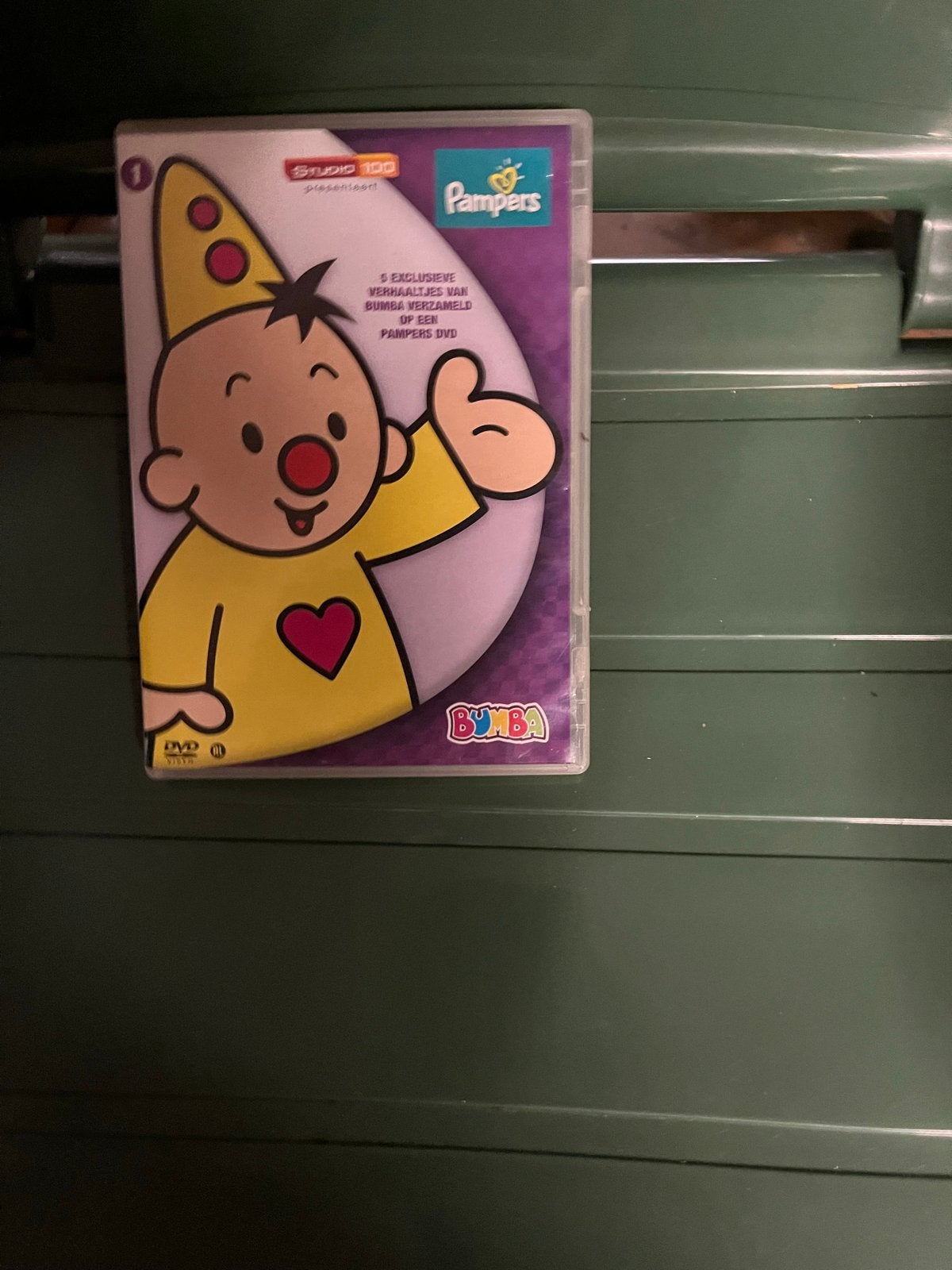 Bumba DVD - Studio 100 & Pampers Special, Ophalen, Gebruikt, Alle leeftijden, Tv-serie