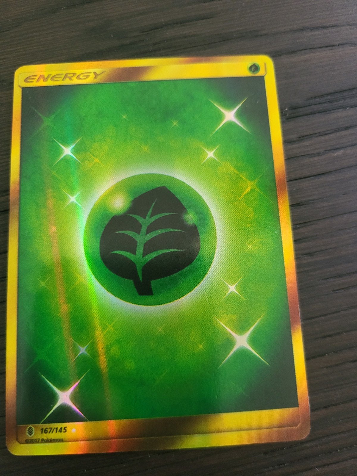 Groene Gouden Energy, Hobby en Vrije tijd, Verzamelkaartspellen | Pokémon, Ophalen, Zo goed als nieuw