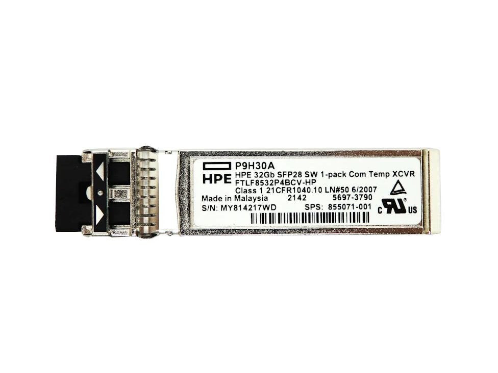 *NIEUW* HPE 32Gb SFP28 P9H30A 855071-001 Short Wave Com Temp, Hewlett Packard Enterprise B.V., Info@hpe.com, Startbaan 16, 1187 XR Amstelveen, Nederland