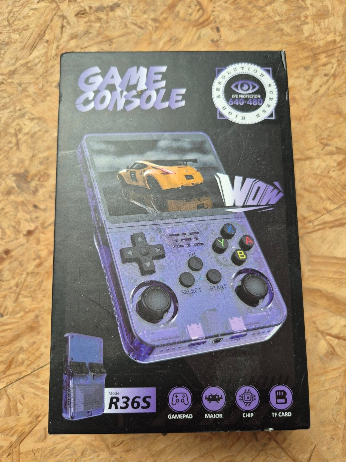 R36S Draagbare Gameconsole - Retro Gaming Handheld, Ophalen, Overige merken, Nieuw
