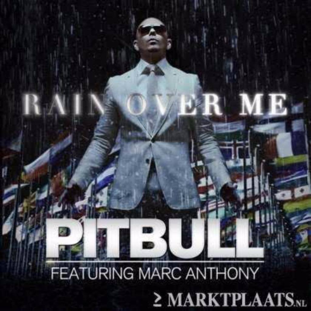 Pitbull feat. Marc Anthony - Rain Over Me (NIEUW), Ophalen of Verzenden, Nieuw in verpakking, Overige genres