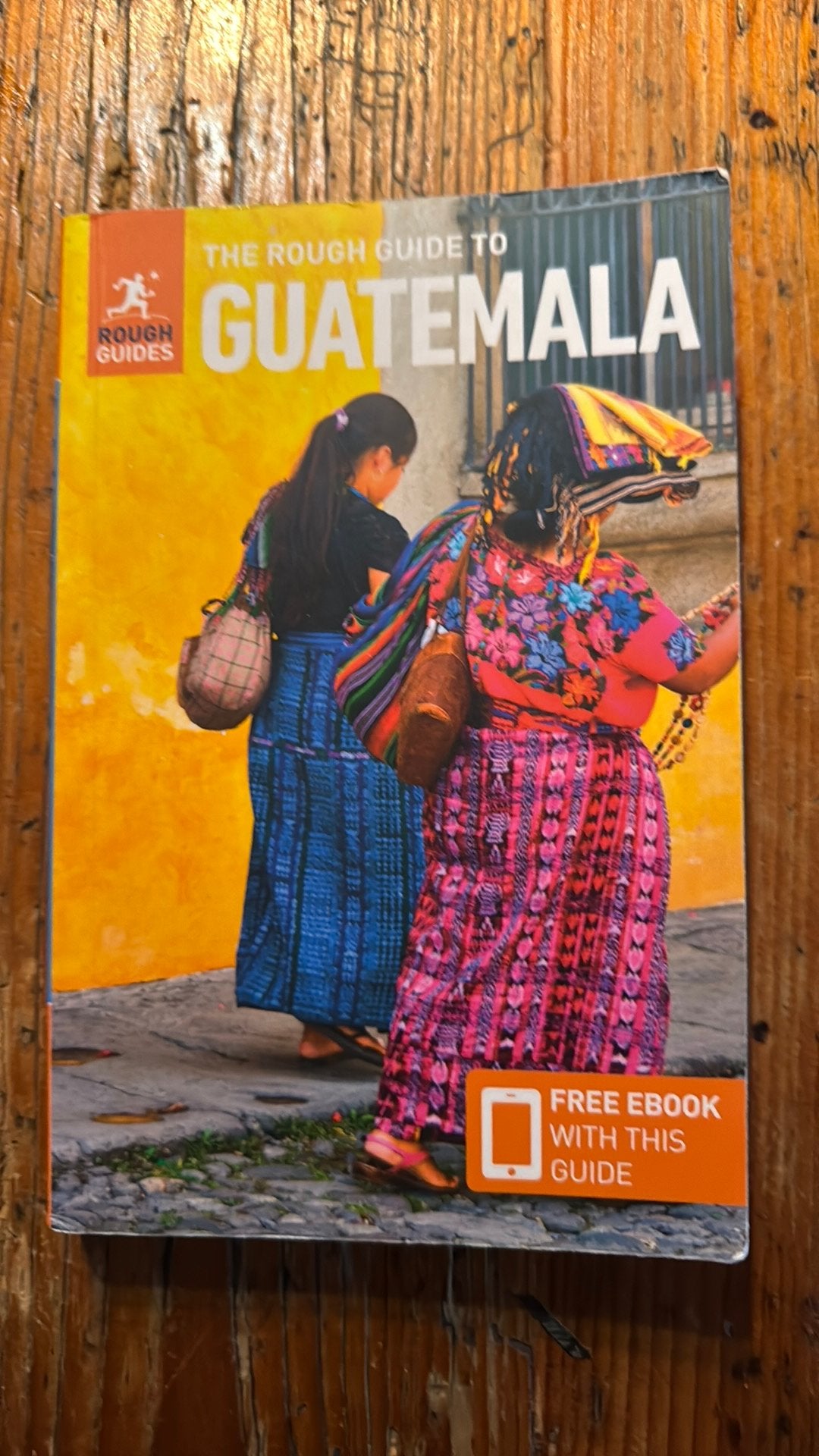 The rough guide to Guatemala, Rough Guide, Zo goed als nieuw, Reisgids of -boek, Midden-Amerika