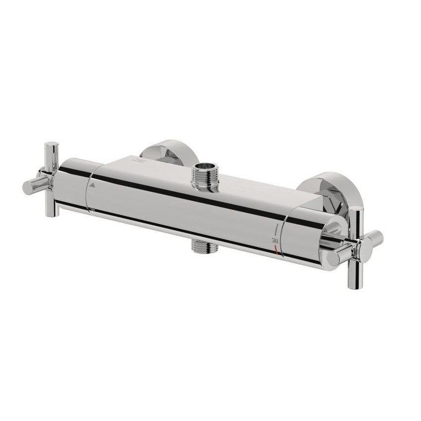 Douchethermostaat (2-weg) BRUYNZEEL Mulo NIEUW -50% OFF!!!, Ophalen of Verzenden, Nieuw, Zilver