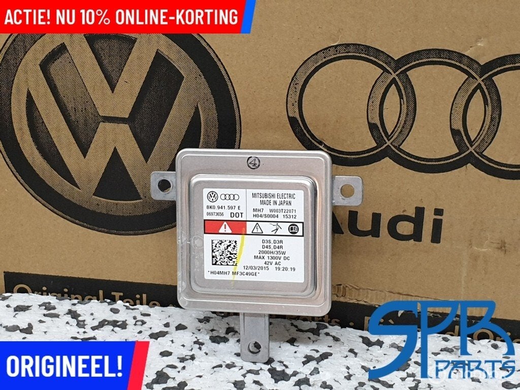D3S D1S Xenon module BALLAST STARTER 8K0941597E VW AUDI SEAT, Volkswagen, Nieuw, Ophalen of Verzenden, VOLKSWAGEN AUDI ORIGINEEL