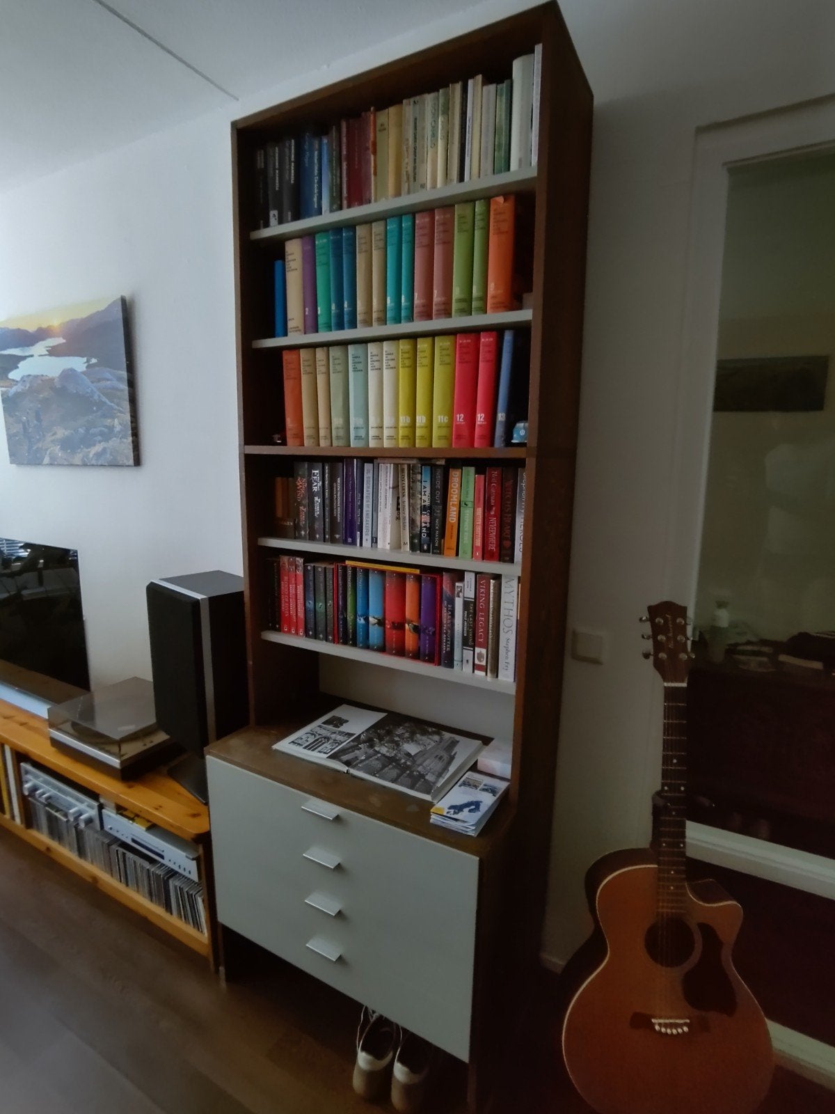 Pastoe Boekenkast, Ophalen, Met plank(en), Gebruikt, 200 cm of meer