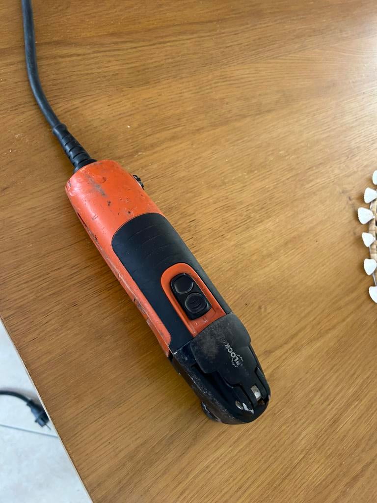 Te koop Fein Multimaster, Doe-het-zelf en Verbouw, Gereedschap | Zaagmachines, Gebruikt, 600 tot 1200 watt, Ophalen of Verzenden