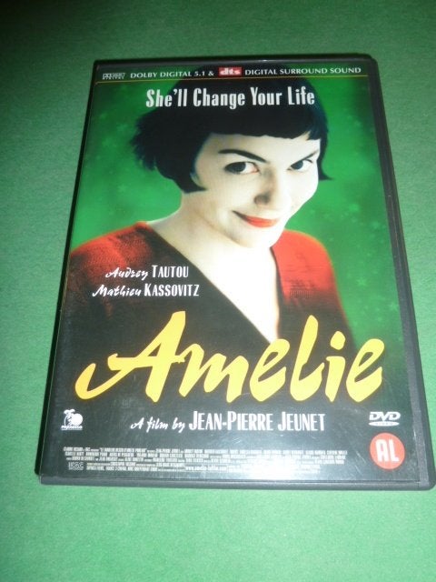 Amelie Jean-Pierre Jeunet dvd, Cd's en Dvd's, Alle leeftijden, Verzenden, Zo goed als nieuw, Frankrijk