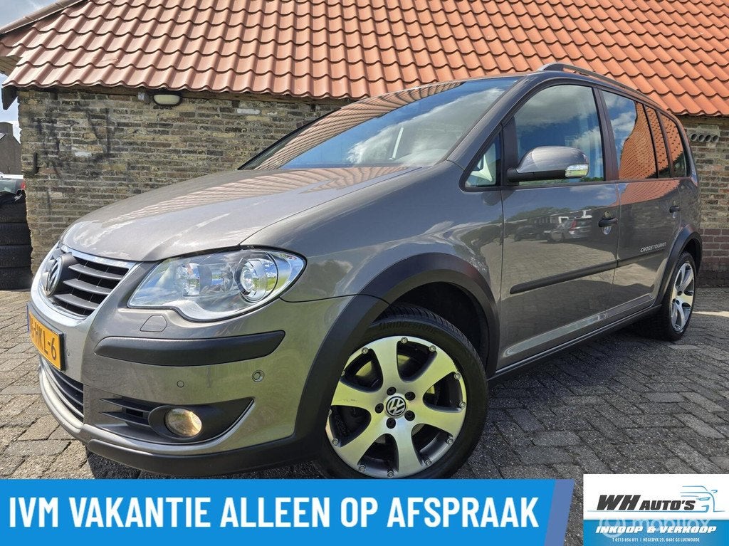 Volkswagen Touran 1.4 TSI Cross 7p., Auto's, Volkswagen, Bedrijf, Te koop, Touran, ABS, Airbags, Airconditioning, Alarm, Automatische klimaatregeling