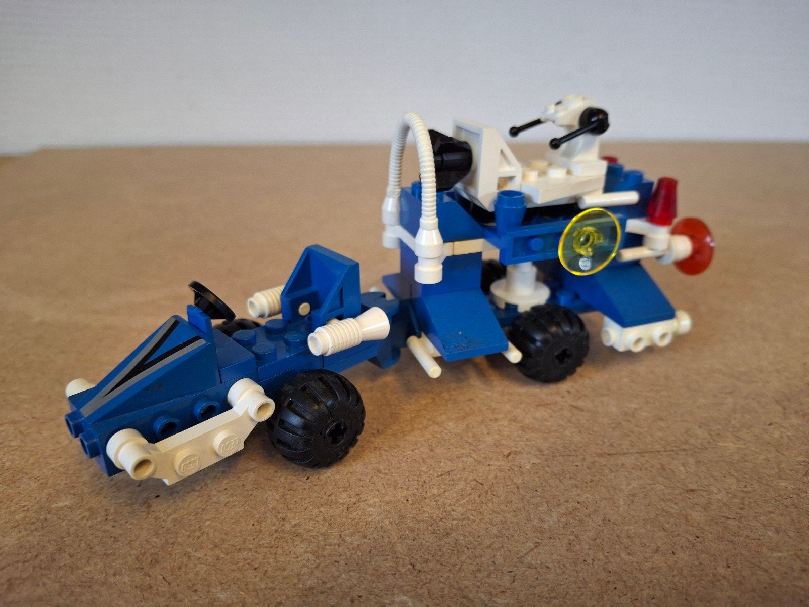 Lego 6874 Moon Rover. Jaren 80 Classic Space, Compleet, Lego, Info@lego.com, 33 Bath Road, Slough, UK