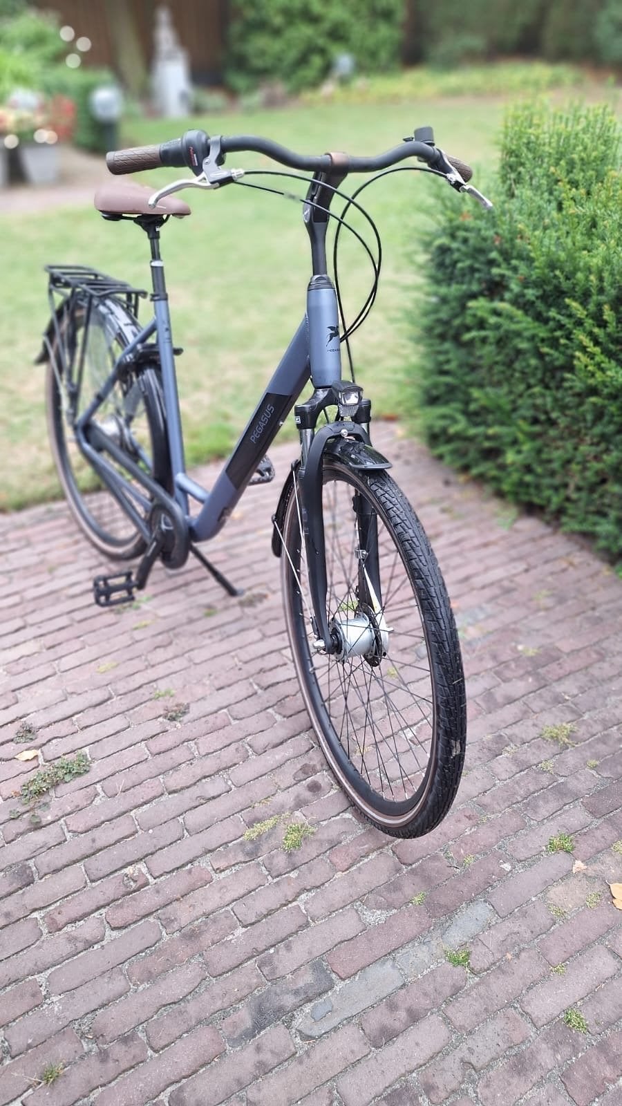 Pegasus Siena Damesfiets - Zo goed als nieuw, Fietsen en Brommers, Fietsen | Dames | Damesfietsen, Zo goed als nieuw, Schijfrem