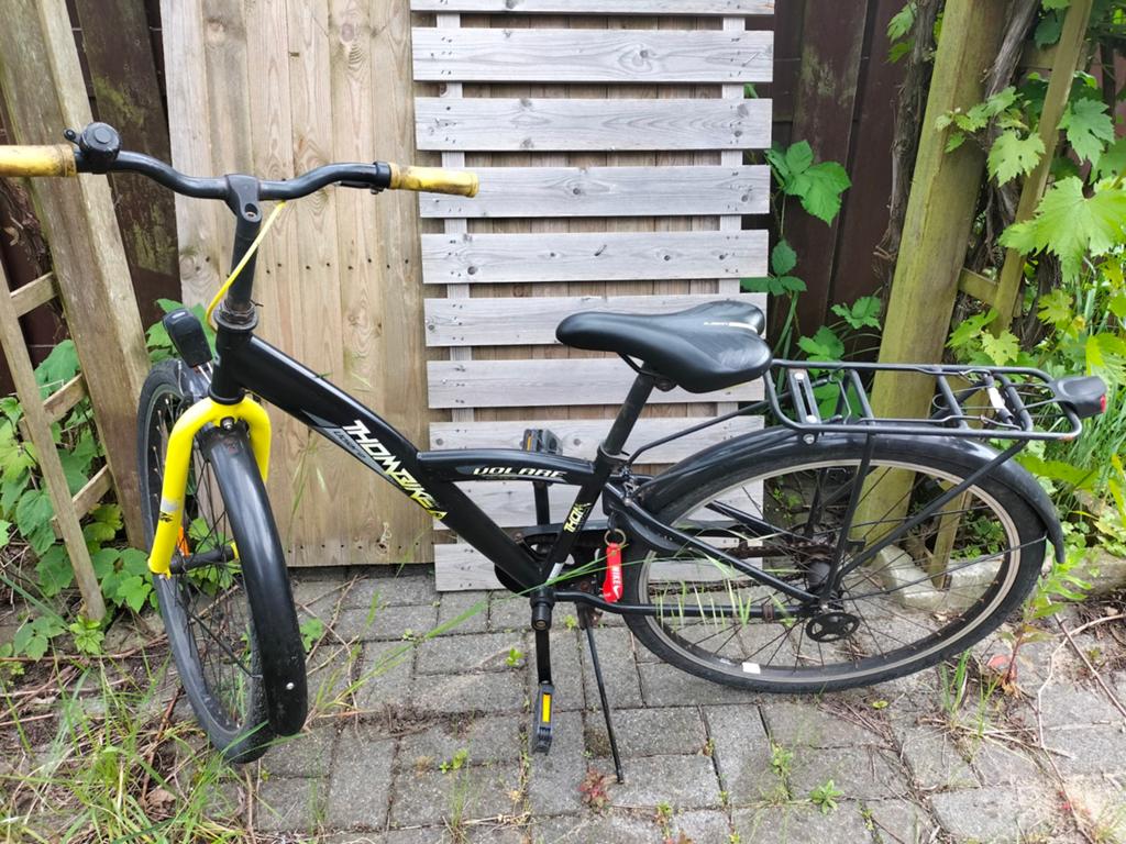 Jongens fiets 26 inch, Fietsen en Brommers, Fietsen | Vouwfietsen, Ophalen, Gebruikt, Terugtraprem, 20 inch of meer