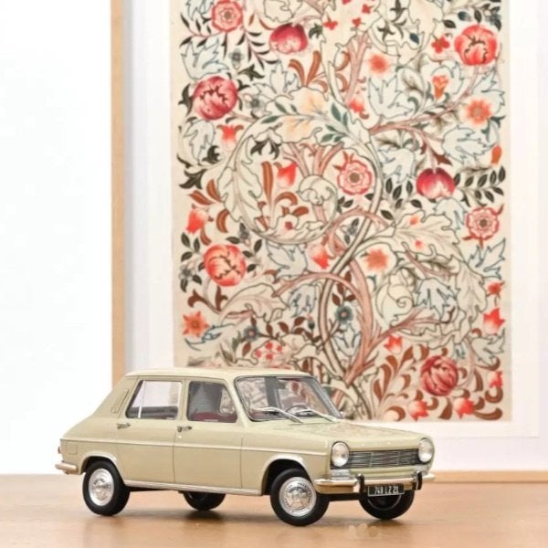 Simca 1100 GLS 1968 Antheor Beige Modelauto 1/18 Norev, Auto, Norev, Ophalen of Verzenden, Norev