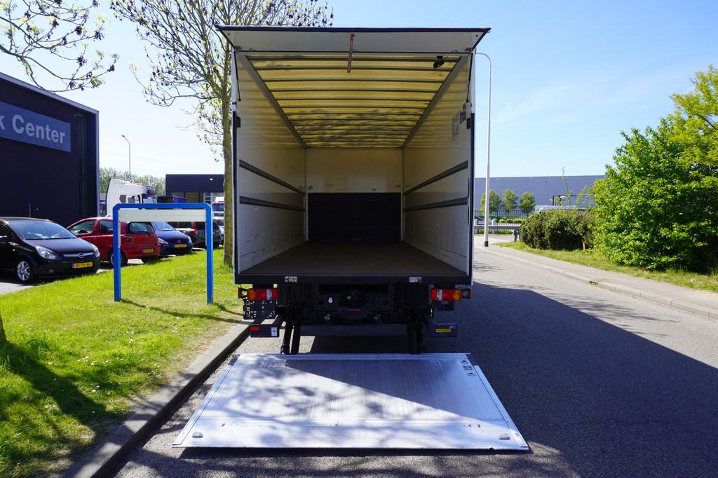 MAN TGL 12.250 Bakwagen Laadklep 1500 KG Ringfeder Vangmuilk, Auto's, Vrachtwagens, Automaat, MAN, Wit, Origineel Nederlands