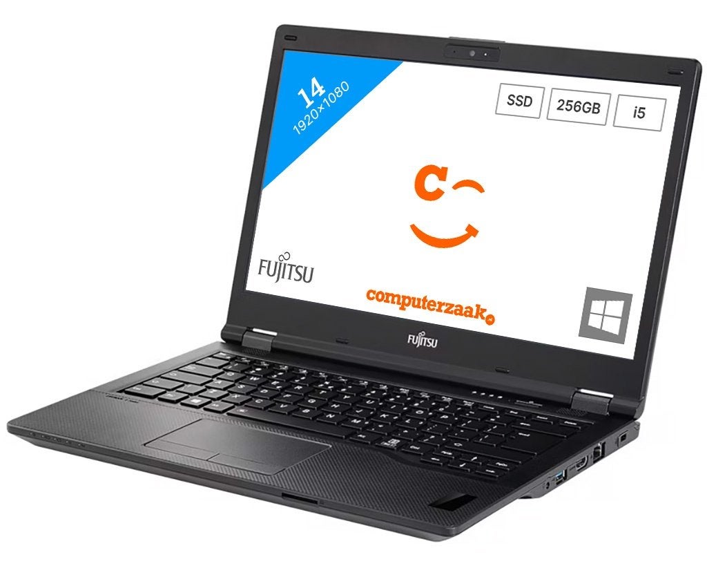 Fujitsu LifeBook E549/Intel Core i5/8GB/256GB SSD/Windows 11, Ophalen, 256 GB, 2 tot 3 Ghz, Qwerty