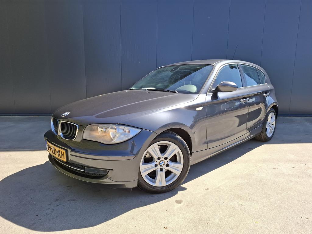 BMW 1-serie 118i Business Line AIRCO LICHTMETAAL 16 INCH, Auto's, BMW, Bedrijf, Te koop, 1-Serie, ABS, Airbags, Airconditioning