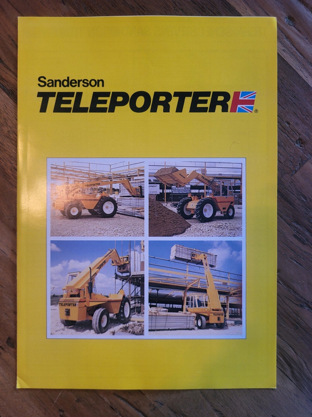 folder Sanderson teleporter verreiker, Ophalen of Verzenden, Zo goed als nieuw