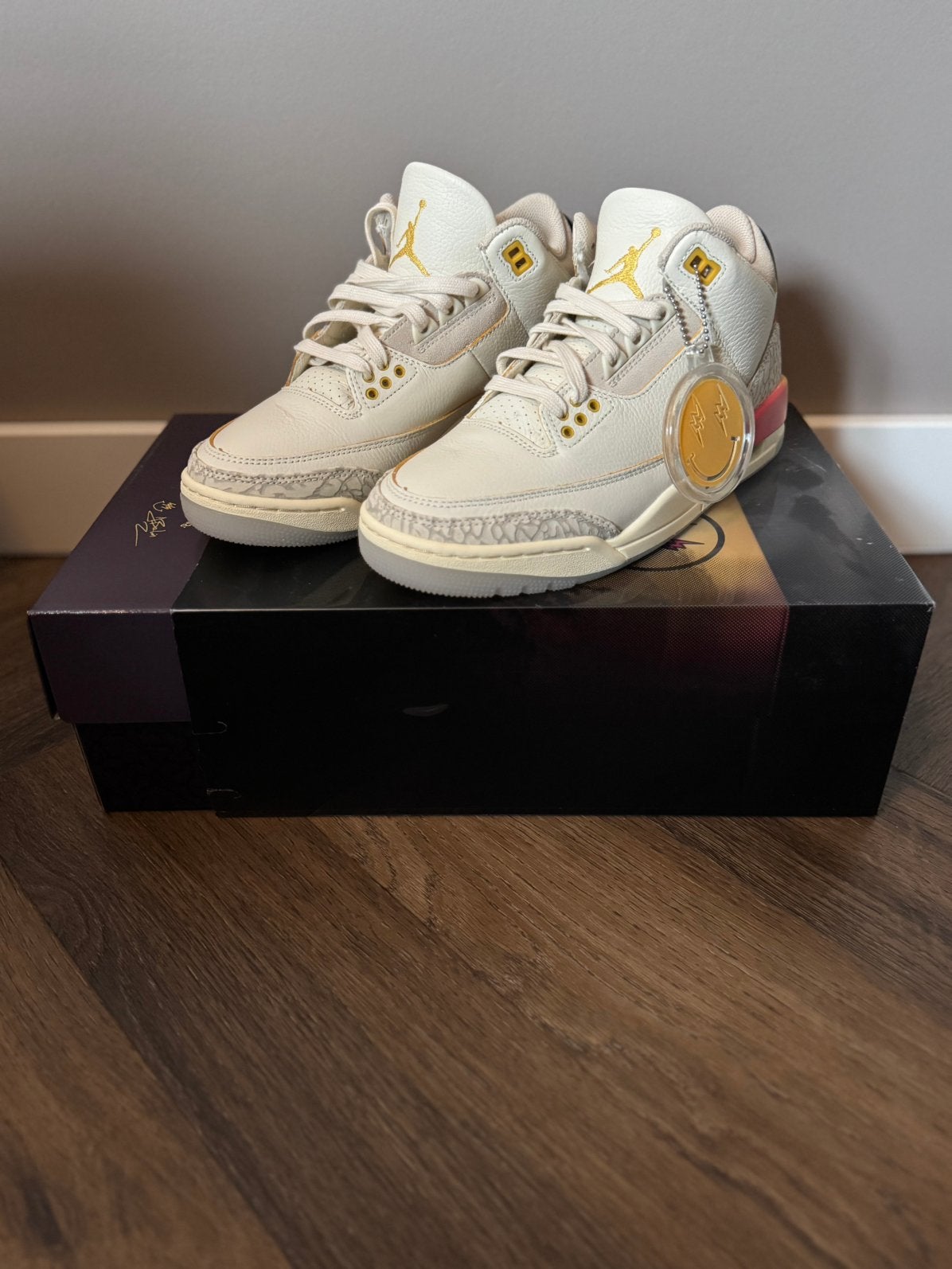Nike Jordan 3, Balvin Medellin Sunset, Ophalen of Verzenden, Nieuw