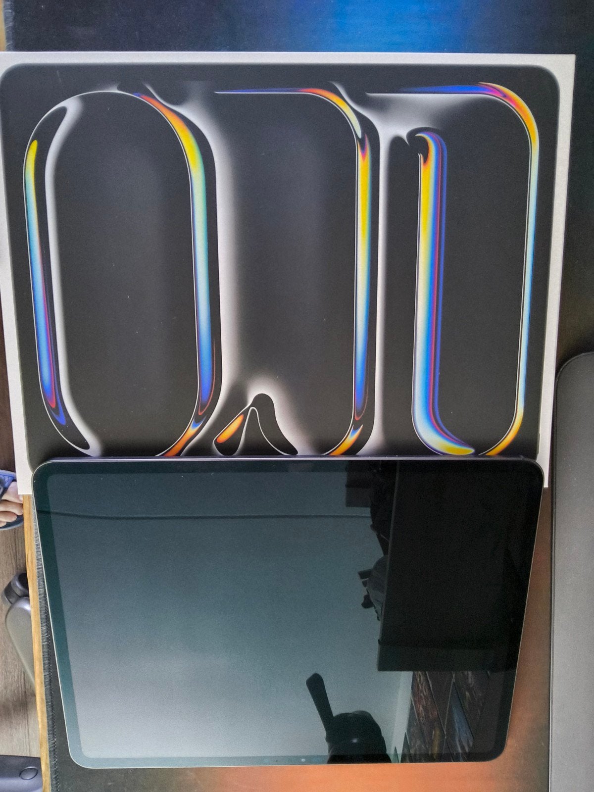IPAD PRO 13 inch (M4) WIFI 256GB SP BLK!, Ophalen, Zo goed als nieuw, Zwart, Apple iPad