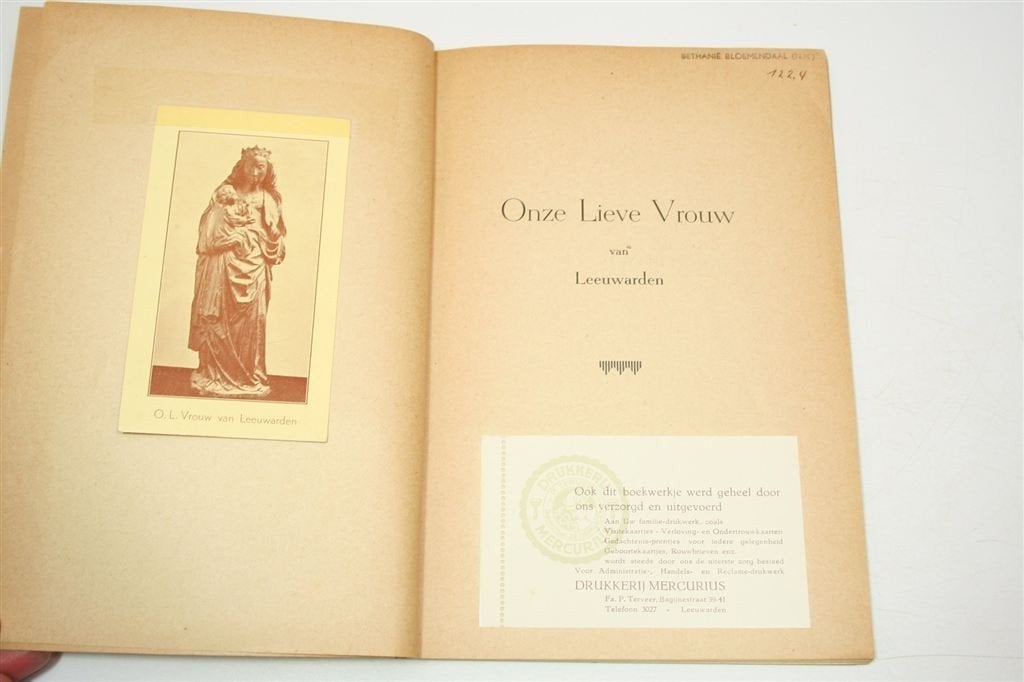 Onze Lieve Vrouw Leeuwarden — Kerk & Devotie 1948 + Fotoboek, Ophalen of Verzenden, Gelezen