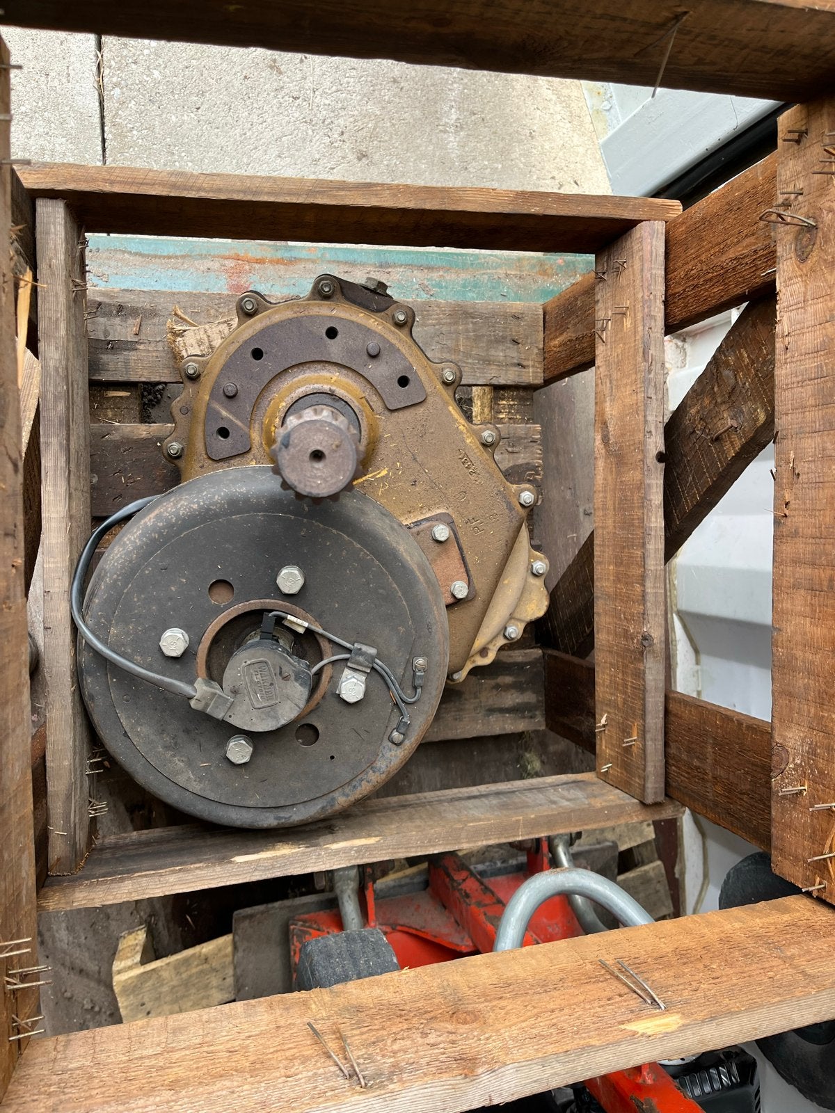 9622179 New Holland  / Hesston omkeer aandrijving., Zakelijke goederen, Agrarisch | Werktuigen, Ophalen, Akkerbouw, Oogstmachine