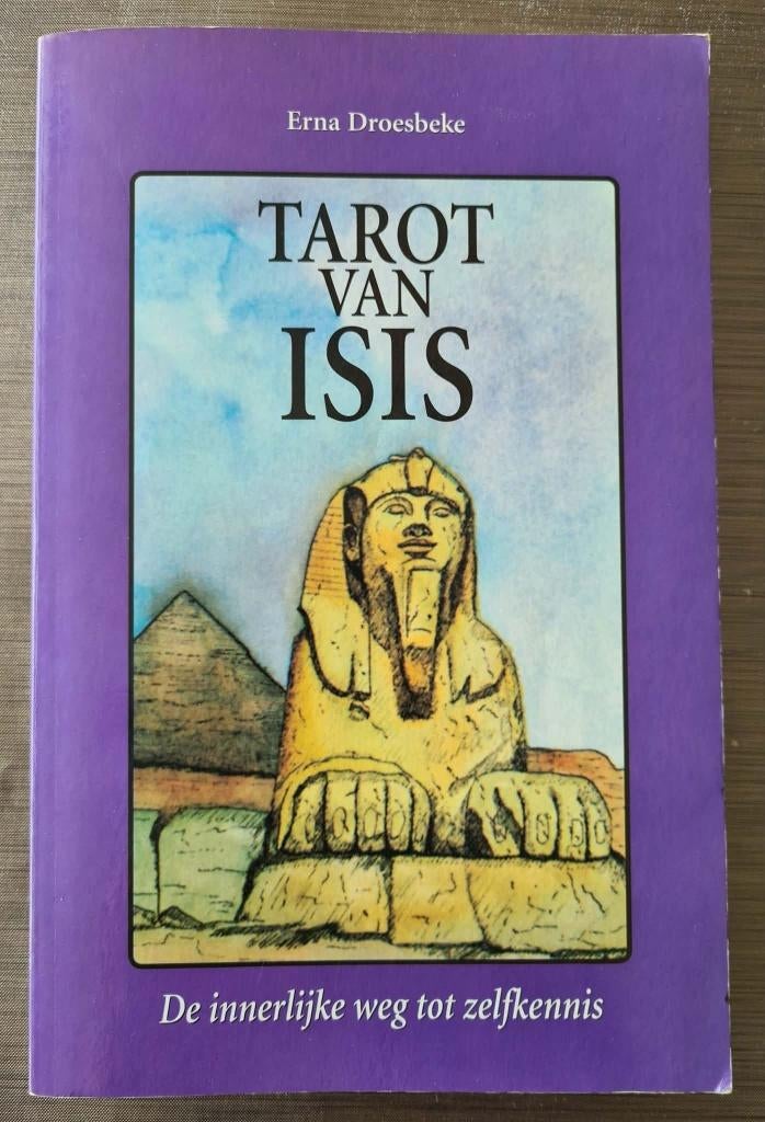 Tarot van ISIS- De innerlijke weg naar zelfkennis Droesbeke, Ophalen of Verzenden, Gelezen, Tarot of Kaarten leggen, Instructieboek